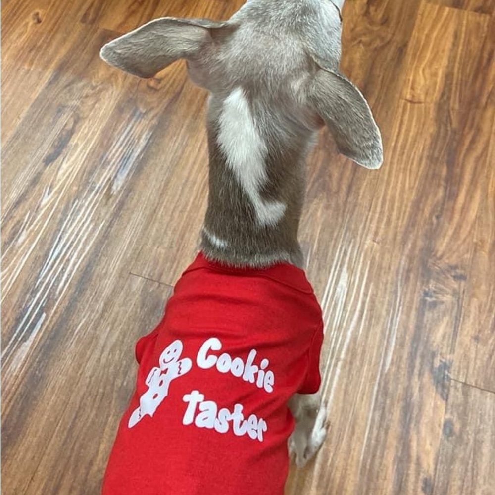 Cookie Taster Dog Tee